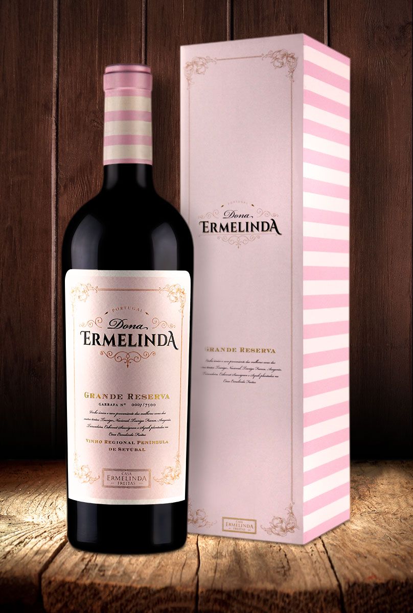 Dona Ermelinda Grande Reserva - Colheita 2017