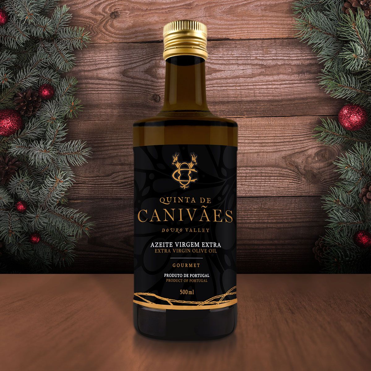 Casa Ermelinda Freitas sugere vinhos e azeite para a ceia de Natal