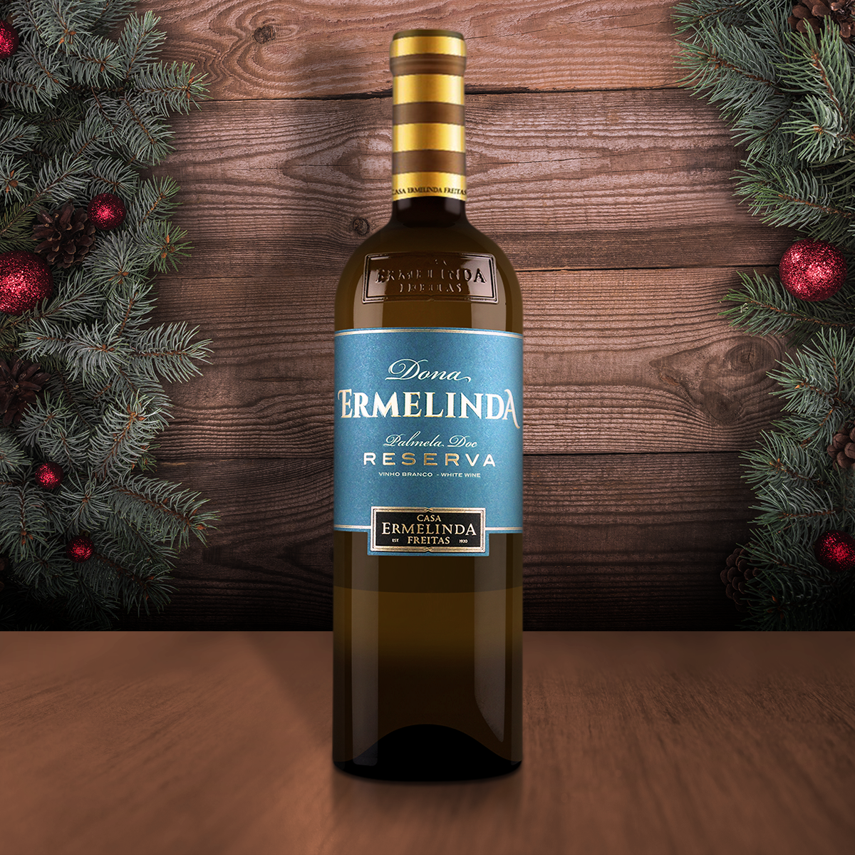 Casa Ermelinda Freitas sugere vinhos e azeite para a ceia de Natal