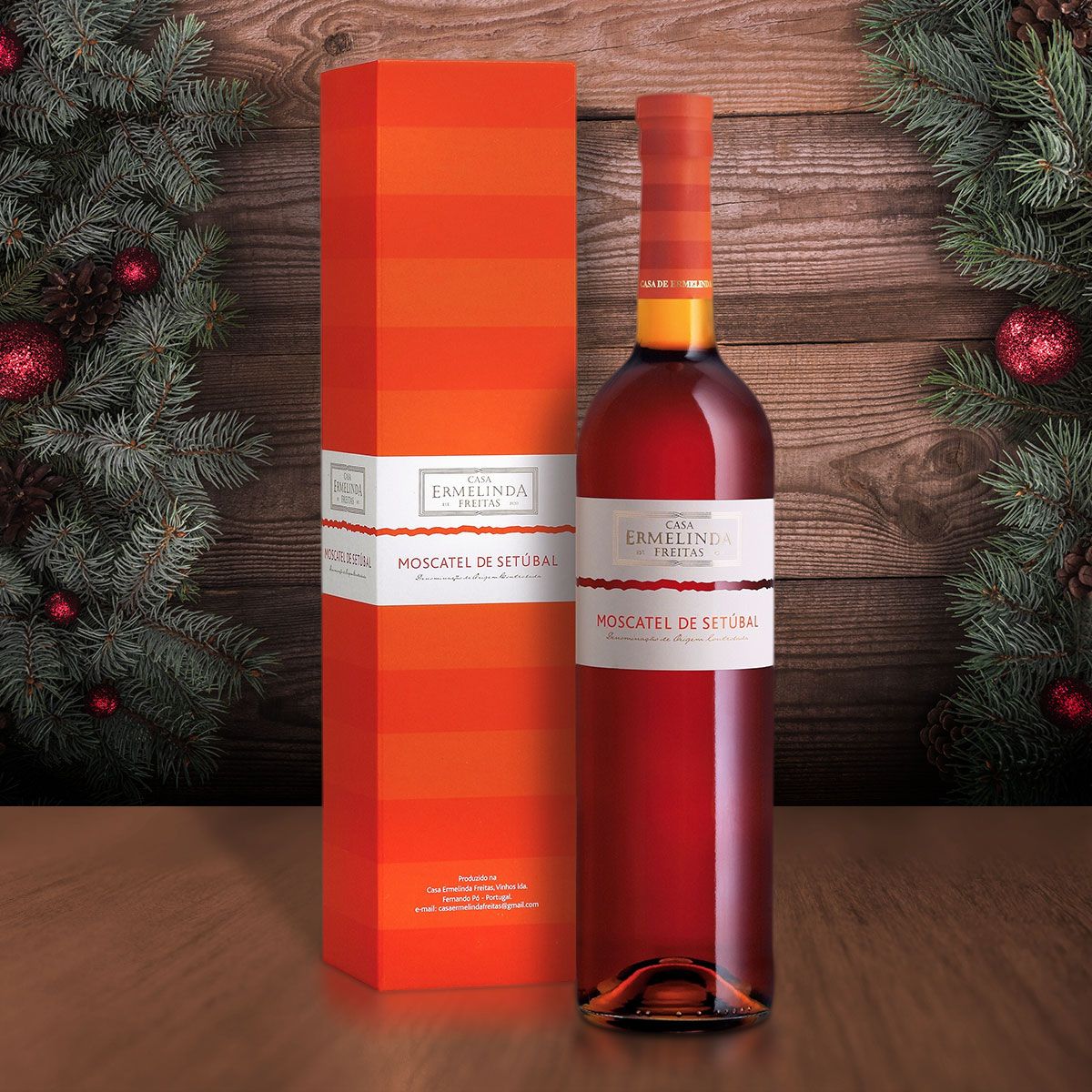 Casa Ermelinda Freitas sugere vinhos e azeite para a ceia de Natal