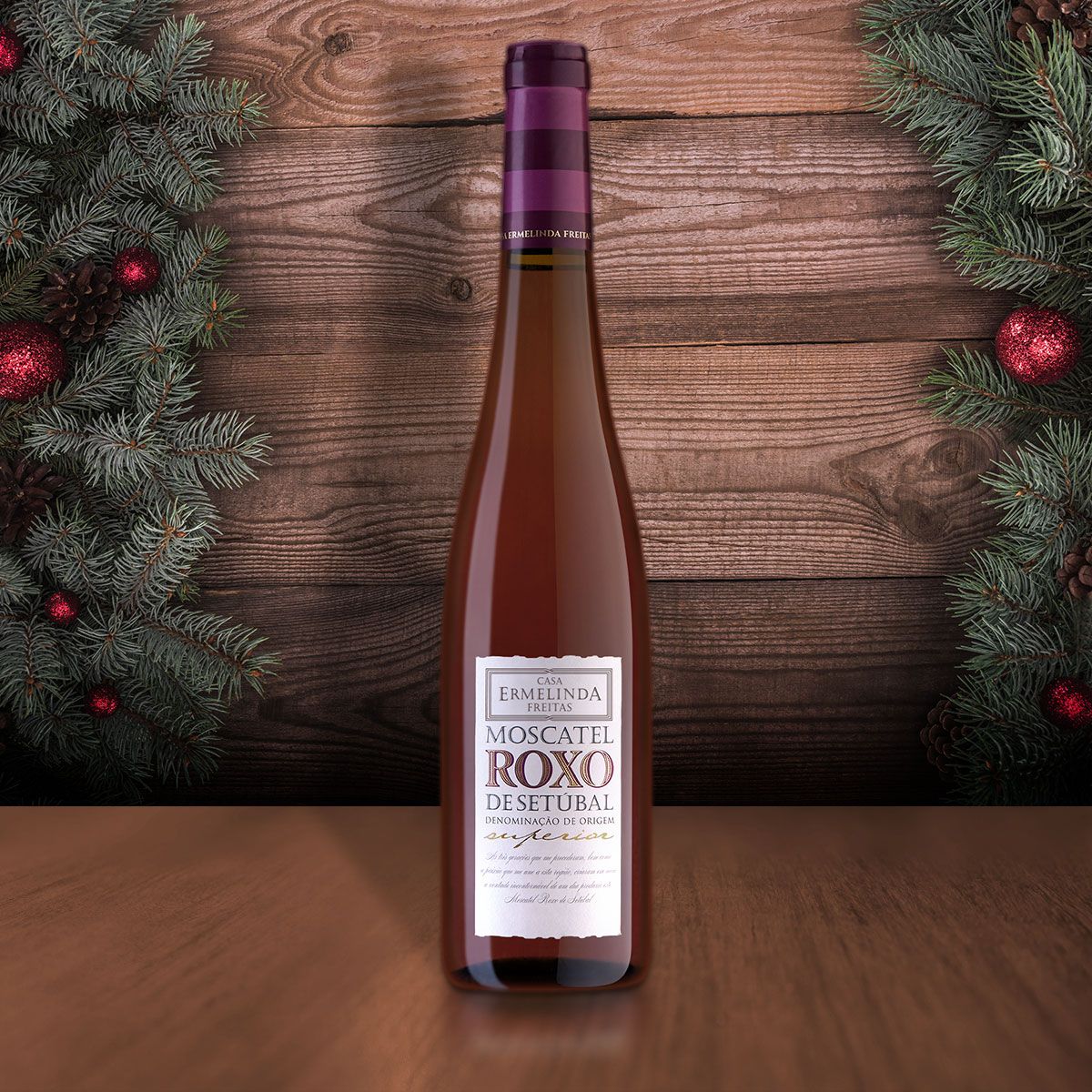 Casa Ermelinda Freitas sugere vinhos e azeite para a ceia de Natal