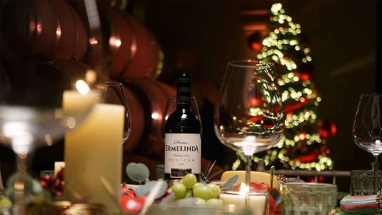 Na Noite da Natal, brinde com Ermelinda