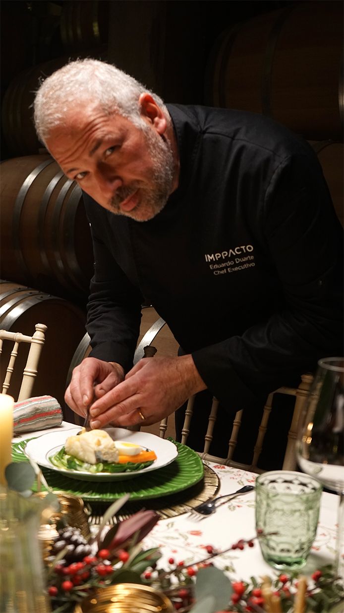 Na Noite da Natal, brinde com Ermelinda