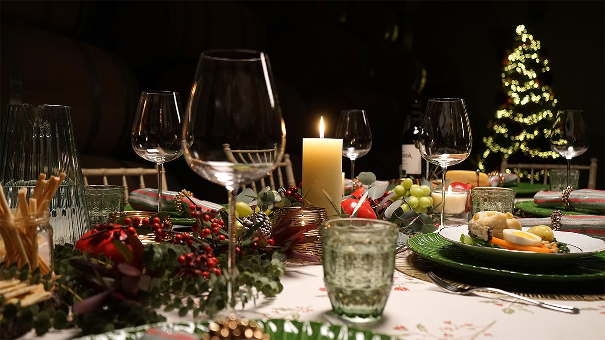 Na Noite da Natal, brinde com Ermelinda