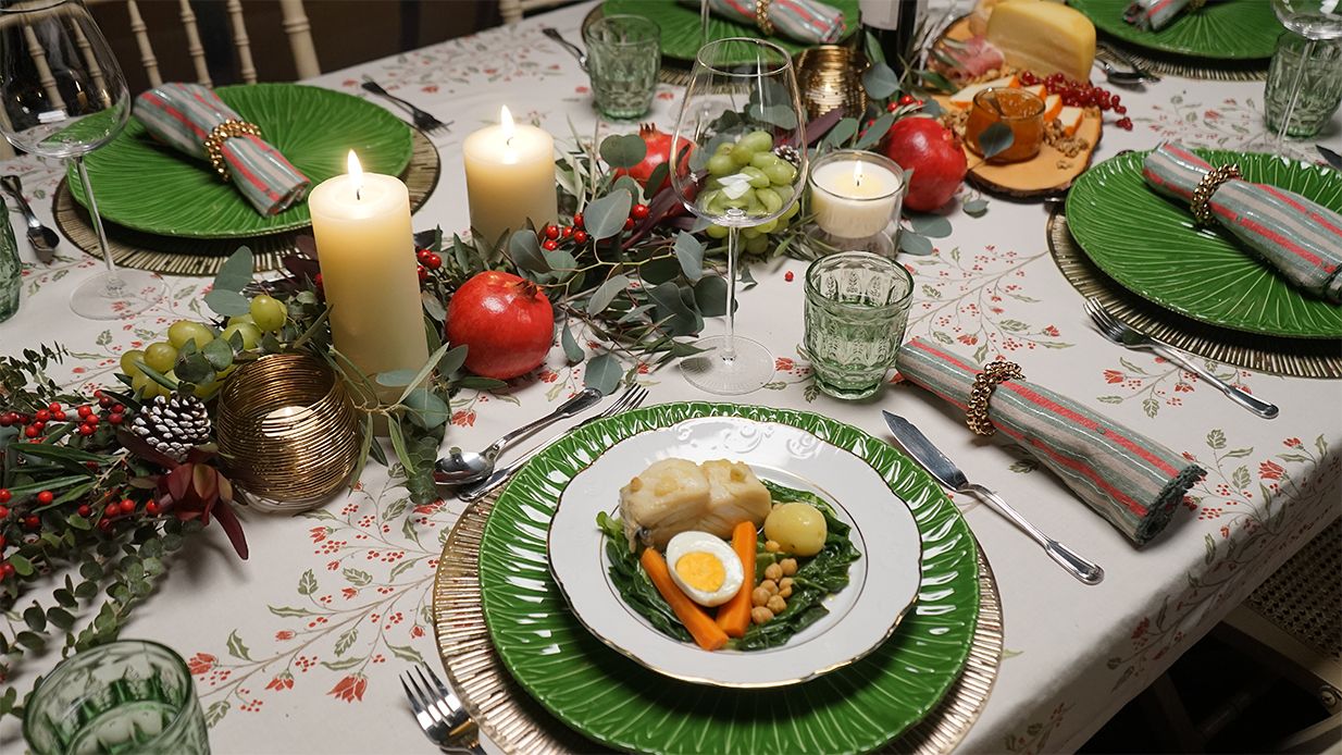 Na Noite da Natal, brinde com Ermelinda