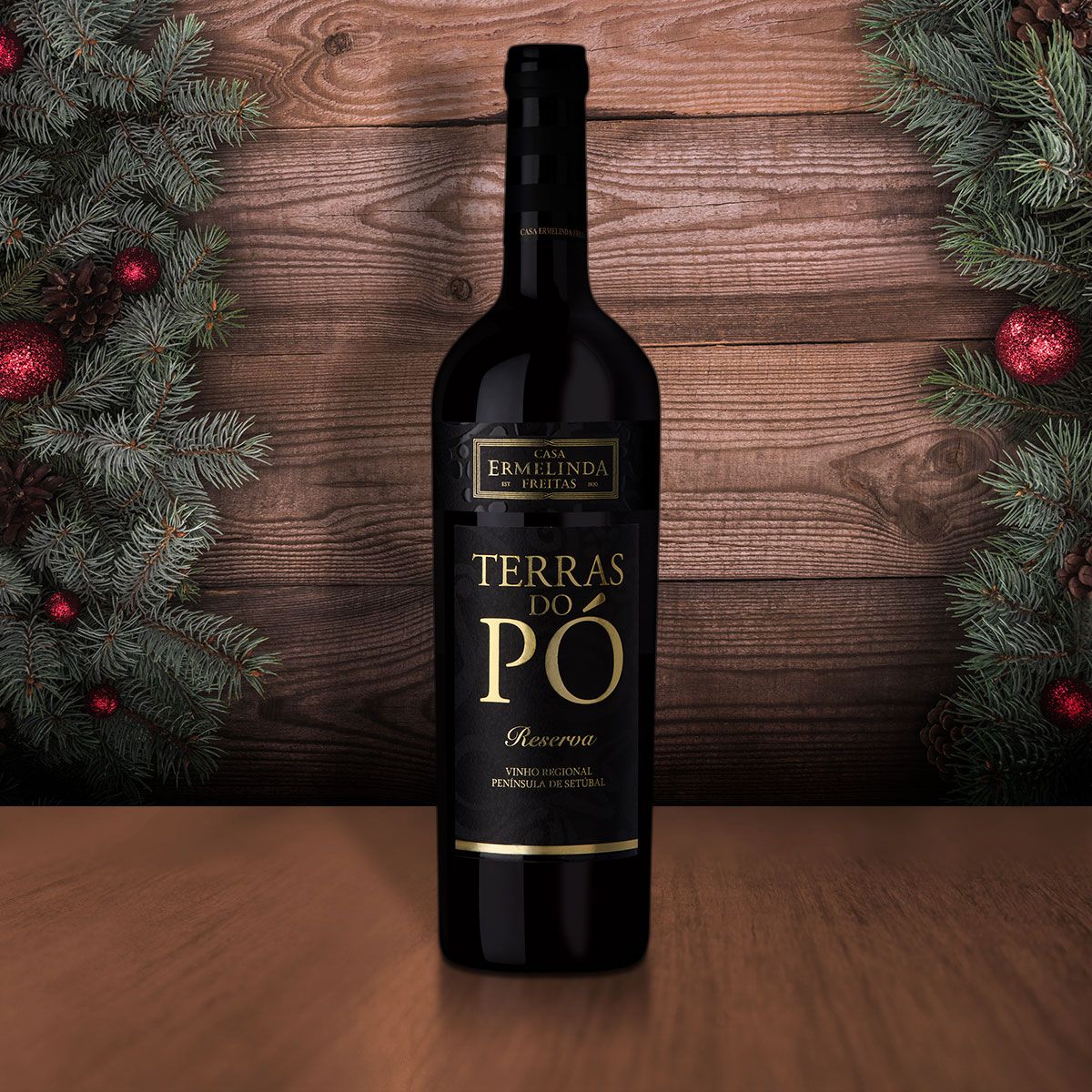 Casa Ermelinda Freitas sugere vinhos e azeite para a ceia de Natal