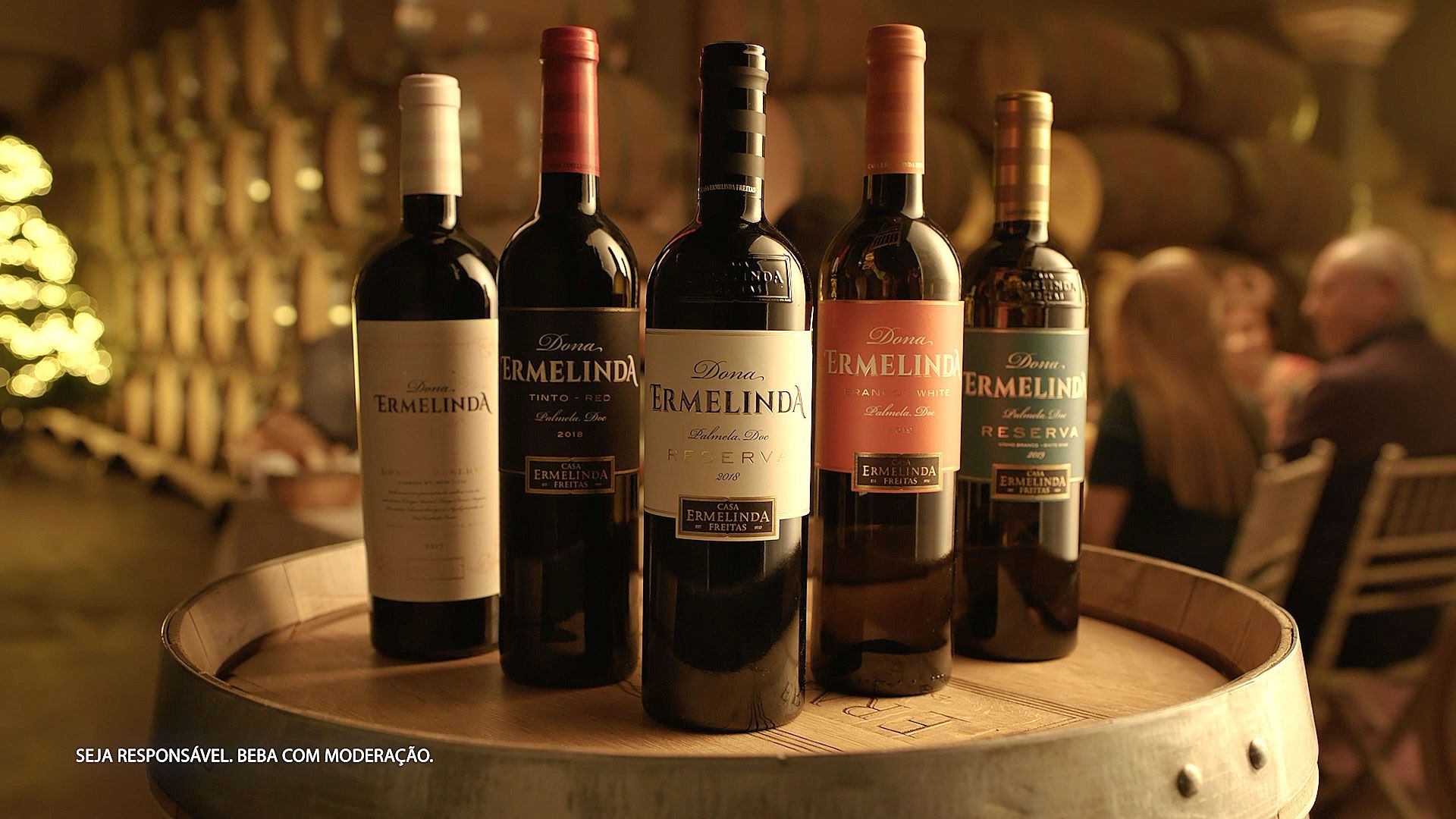 Na Noite da Natal, brinde com Ermelinda