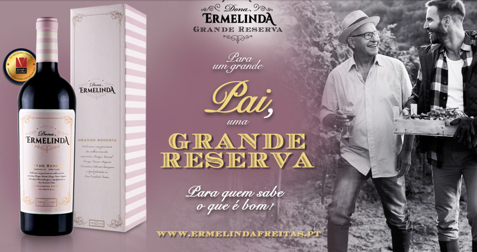 Casa Ermelinda Freitas: Sucesso feito com Amor, conta a Travel Tomorrow