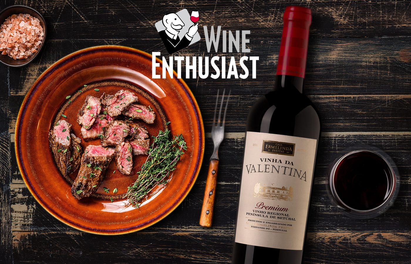 Vinha da Valentina Premium Red awarded as one of Wine Enthusiast's 'Best Buys'