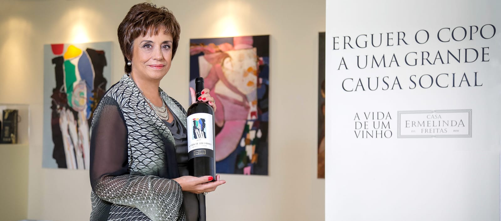 'A Vida de um Vinho' é uma prenda extraordinária para oferecer este Natal