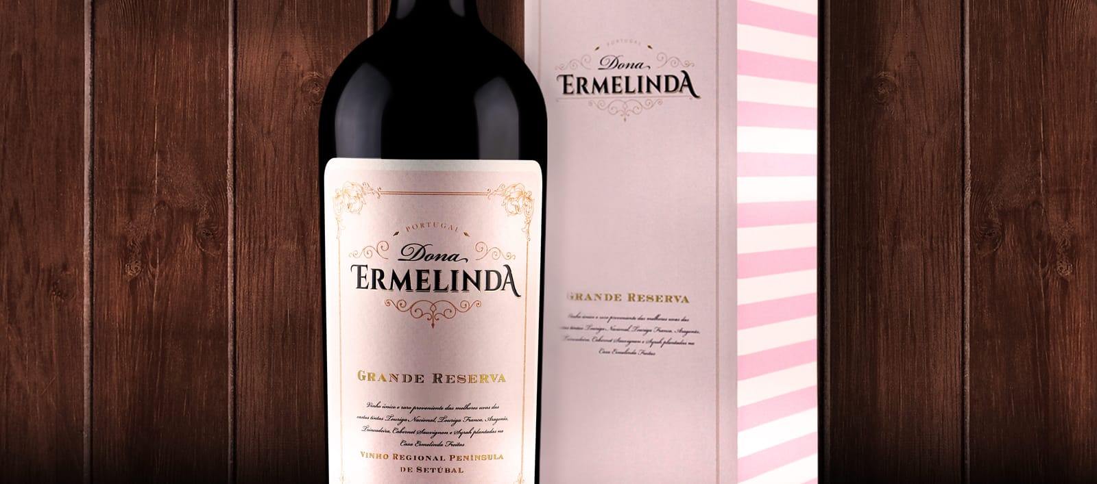 Dona Ermelinda Grande Reserva - Colheita 2017