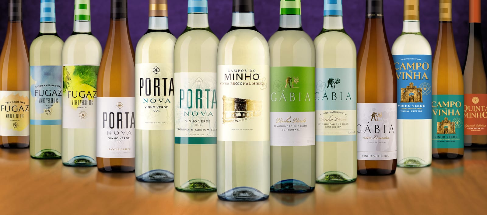 Novos Vinhos Verdes da Casa brilham no estrangeiro